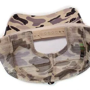 Custom NERD Trucker Hat Neptunes N*E*R*D Cap N.E.R.D. Cap Tan/Camo